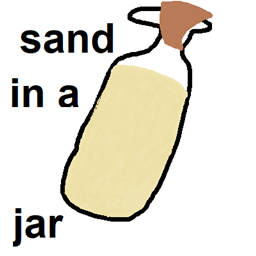 Sand In a Jar