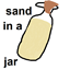 Sand In a Jar logo