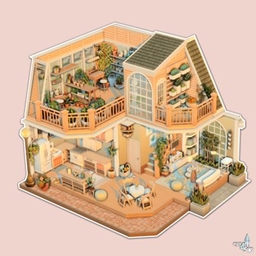 Plant Lover Dollhouse