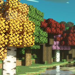 Trees Plus+ Better Trees Texture Pack - Files - Minecraft Bedrock ...