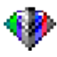 Real gems and ores logo