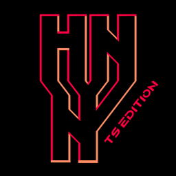 Hostile Neural Network - TS Edition logo