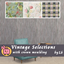 Vintage Wallpaper with Crown Molding logo