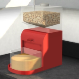 Electric Nut Butter Maker by Pied Piper Spanish translation