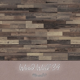 Wood Wall #34