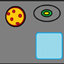 The blue candy logo