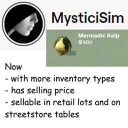 Island Living Mermadic Kelp More Inventory Type Has Price Retail & Streetstore Sellable project image