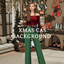 XMAS GREEN CAS BACKGROUND logo