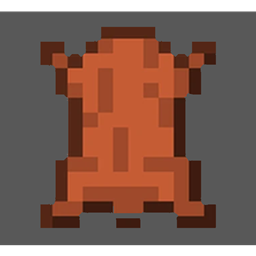 Noks' Flesh to Leather (Fabric)