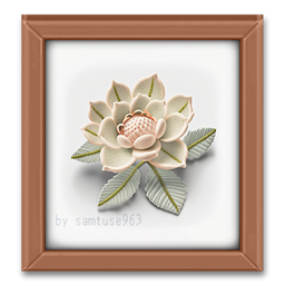 HQ Succulents Woven Decor Frame #10 Samtuse963 logo