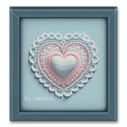 HQ Heart Woven Decor Frame #3 Samtuse963 project image