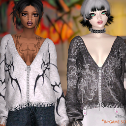 Cold Memory Sweater logo