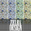 Library Wallpaper - Zelba Design