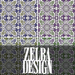 Ornate Ceramic -Zelba Design