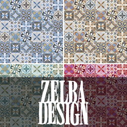 Patchwork Tiles - Zelba Design logo