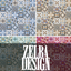 Patchwork Tiles - Zelba Design logo