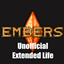 Embers Unofficial Extended Life logo
