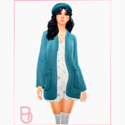 Woman Dress - Dasha - Version 2 project image