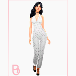 Woman romper - Dasha - Version 2 project image