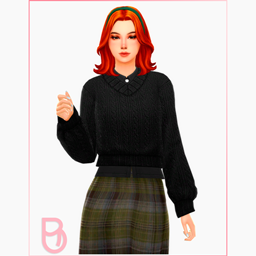 Woman shirt sweater - Kamil - Version 2
