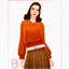 Woman shirt sweater - Kamil - Version 3 logo