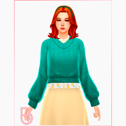 Woman shirt sweater - Kamil - Version 4 project image