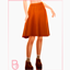 Woman skirt - Kamil - Version 1 logo