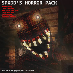 Horror Lucky Block Mod 1.8.9 for Minecraft 