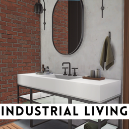 Industrial Living - Bathroom