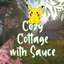 Cozy Cottage 𝘸𝘪𝘵𝘩 𝘴𝘢𝘶𝘤𝘦 🧂 logo
