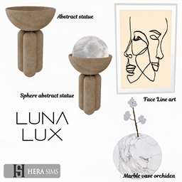 Luna Lux set