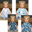 Winter Family PJ Set Infants logo