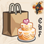 'Ensaïmada' BAKING DELIVERY logo