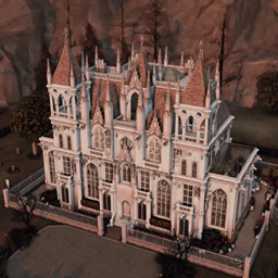 Ivory Veil Castle