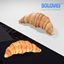 Croissant lamp by SOLOVEJ logo