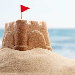 Snad Castle logo