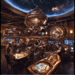 GTC (Galactic Tavern Conglomerate) logo