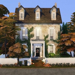 Autumnal House | No CC | 01