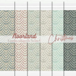 Sims4Luxury - Christmas 2022 - Noorland - Wallpapers