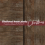 Sims4Luxury - Christmas 2022 - Weathered brown planks - Wallpapers logo