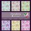 wallpaper in floral style logo
