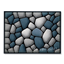 Stone Rectangular Dance Rug #1 Samtuse963 logo