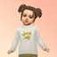 Sweater French for Toddlers logo