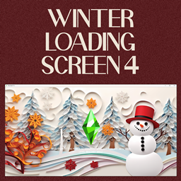 Winter Loading Screen 4