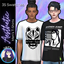 [JBTN] Aesthetic T Shirts_ Male logo