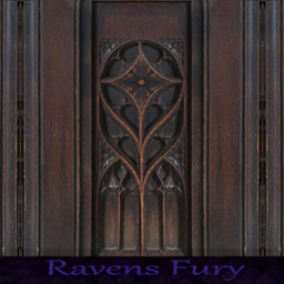 Hauntington wallpannel_RF logo
