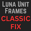 Luna Unit Frames - Classic Fix