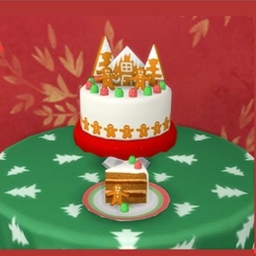 gingerbread cake By Littlbowbub Spanish translation