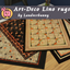 Linoleum Rugs in Deco logo