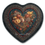 Classic Flower Heart Dance Rug #4 Samtuse963 logo